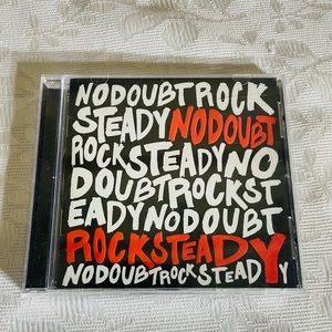 No Doubt CD Rock Steady